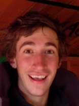 Person who looks like Justin Long