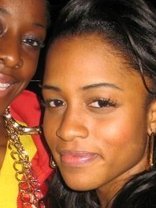 Person who looks like Meagan Good