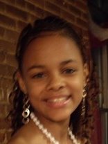 Person who looks like Sydney Tamiia Poitier