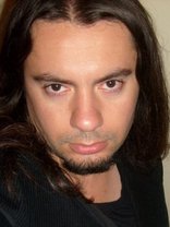 Person who looks like Rufus Wainwright