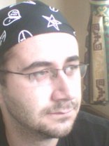 Person who looks like David Duchovny