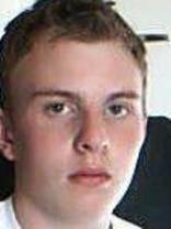 Person who looks like Jonathan Rhys-Meyers