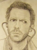 Person who looks like Hugh Laurie
