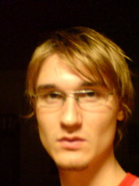 Person who looks like Chris Marquette