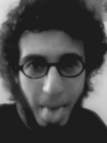 Person who looks like Woody Allen