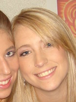 Person who looks like Rachel Stevens