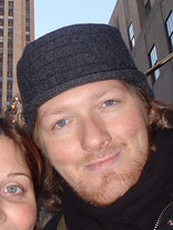 Person who looks like The Edge