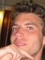 Person who looks like Jonathan Rhys-Meyers