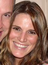 Person who looks like Molly Sims