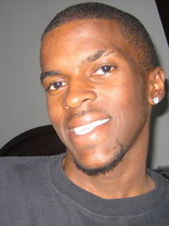 Person who looks like Chris Tucker