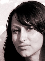 Person who looks like Melania Trump