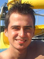 Person who looks like Chris Pine