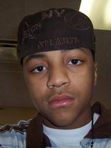 Person who looks like Bow Wow