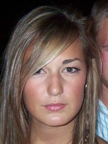 Person who looks like Elizabeth Hendrickson