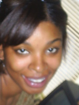 Person who looks like Mary J. Blige