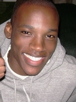 Person who looks like Tyson Beckford