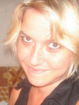 Person who looks like Bridget Hall