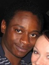 Person who looks like Curtis Martin