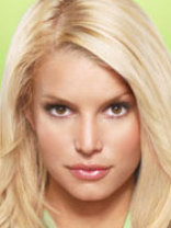 Person who looks like Jessica Simpson
