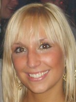 Person who looks like Courtney Peldon