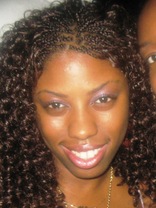 Person who looks like Heather Headley