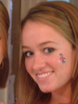 Person who looks like Lauren Conrad