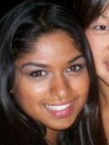 Person who looks like Christina Milian