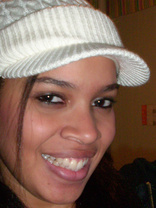 Person who looks like Rosario Dawson