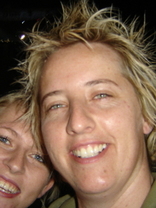 Person who looks like Ellen DeGeneres