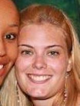 Person who looks like Christina Moore