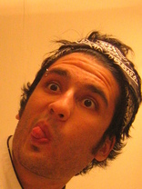 Person who looks like Johnny Knoxville