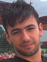 Person who looks like Olivier Martinez