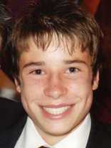 Person who looks like Justin Long