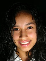 Person who looks like Amelia Vega