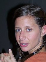 Person who looks like Rosanna Arquette