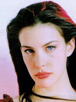 Person who looks like Liv Tyler