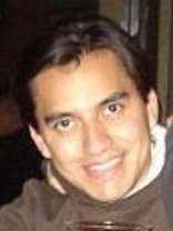 Person who looks like Benjamin Bratt