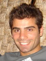 Person who looks like Justin Guarini