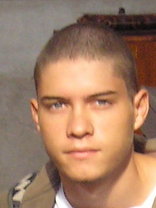 Person who looks like Wentworth Miller