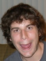 Person who looks like Justin Guarini