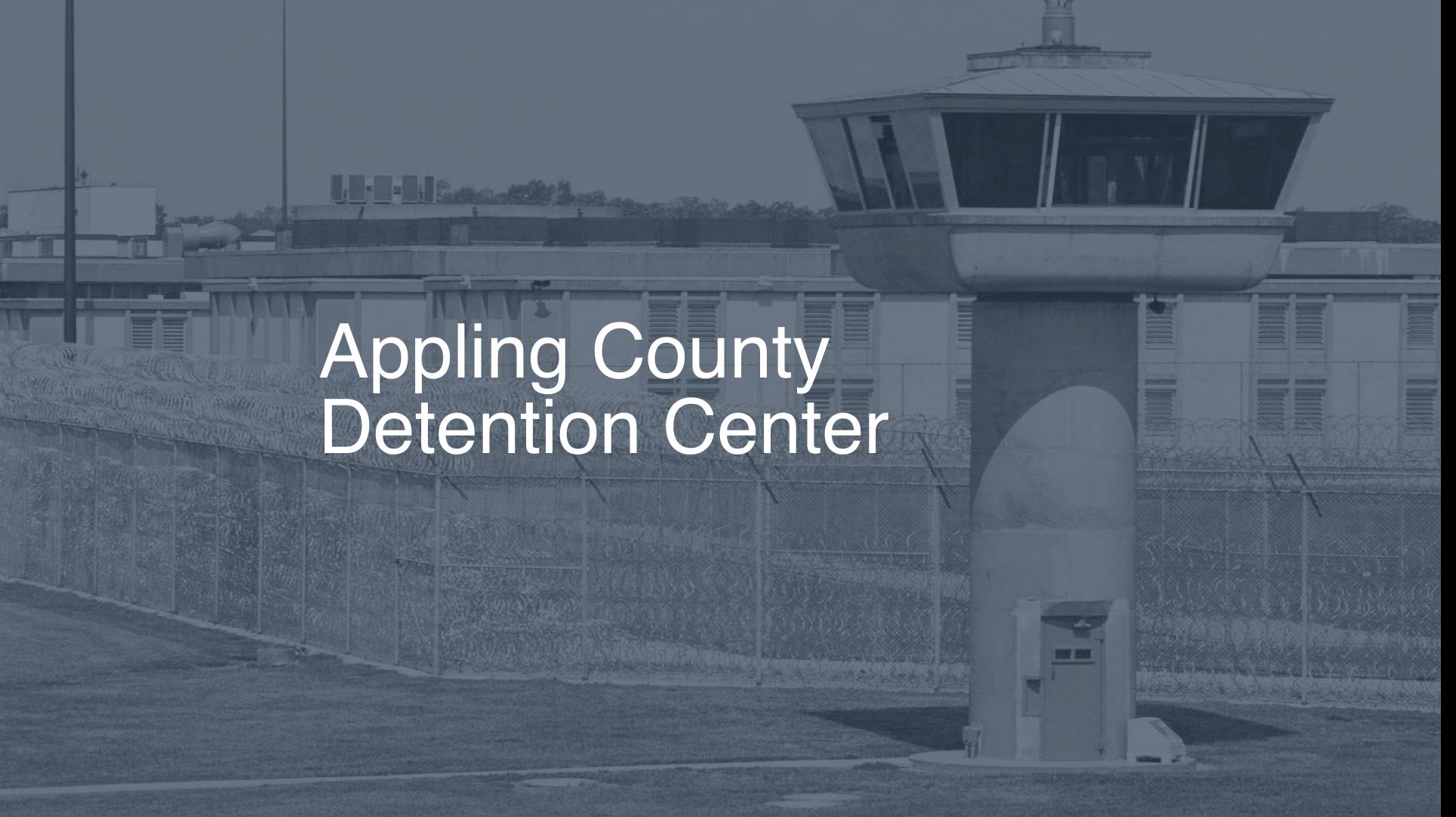 Appling County Detention Center Inmate Search Lookup Services