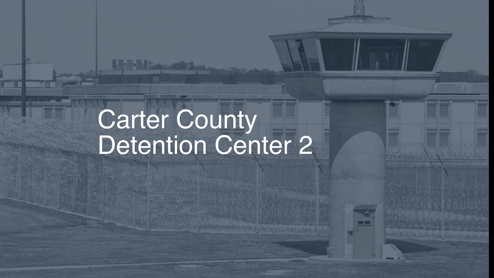 Carter County Detention Center Inmate Search Lookup Services Pigeonly