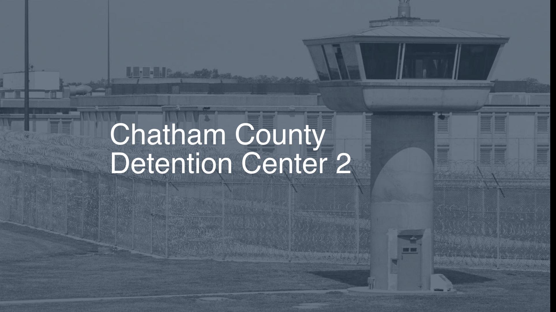 Chatham County Detention Center Inmate Search Lookup Services
