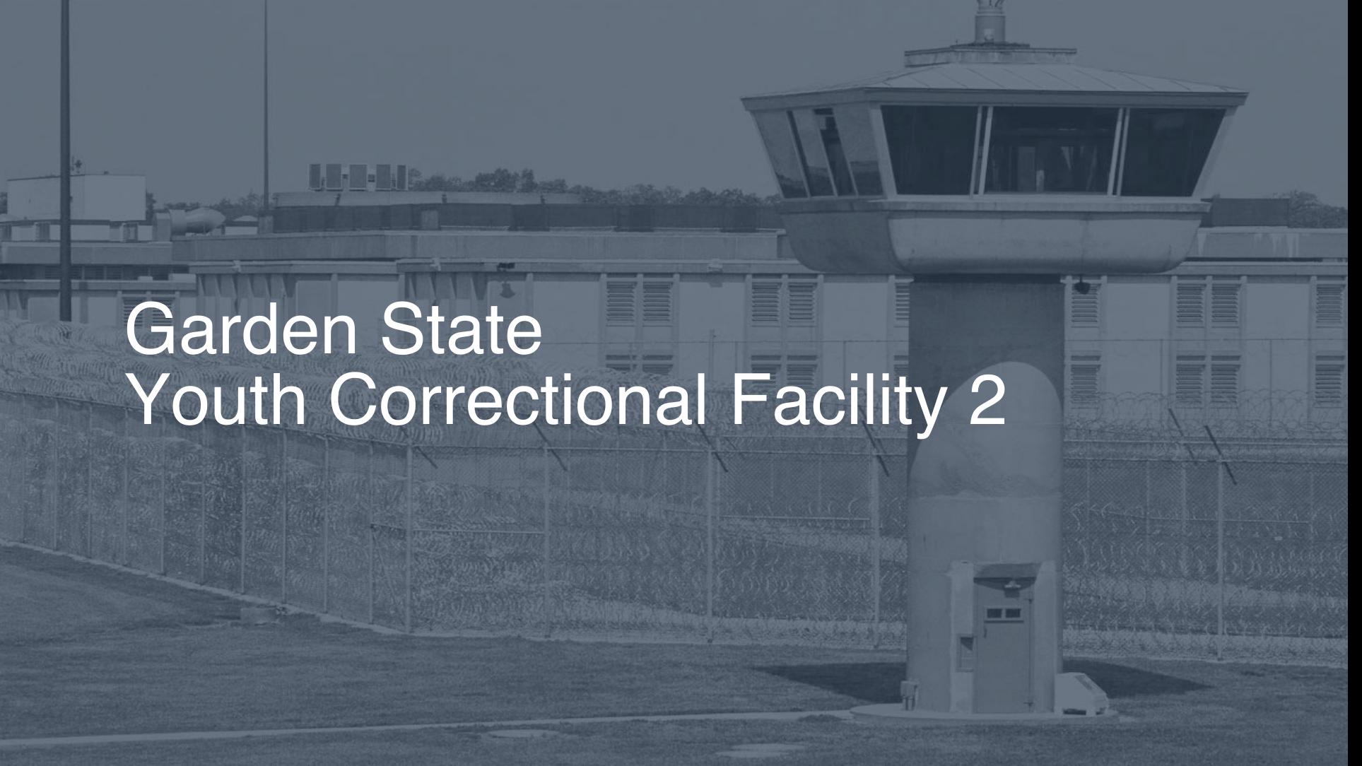 Garden State Youth Correctional Facility Englishclass Jp