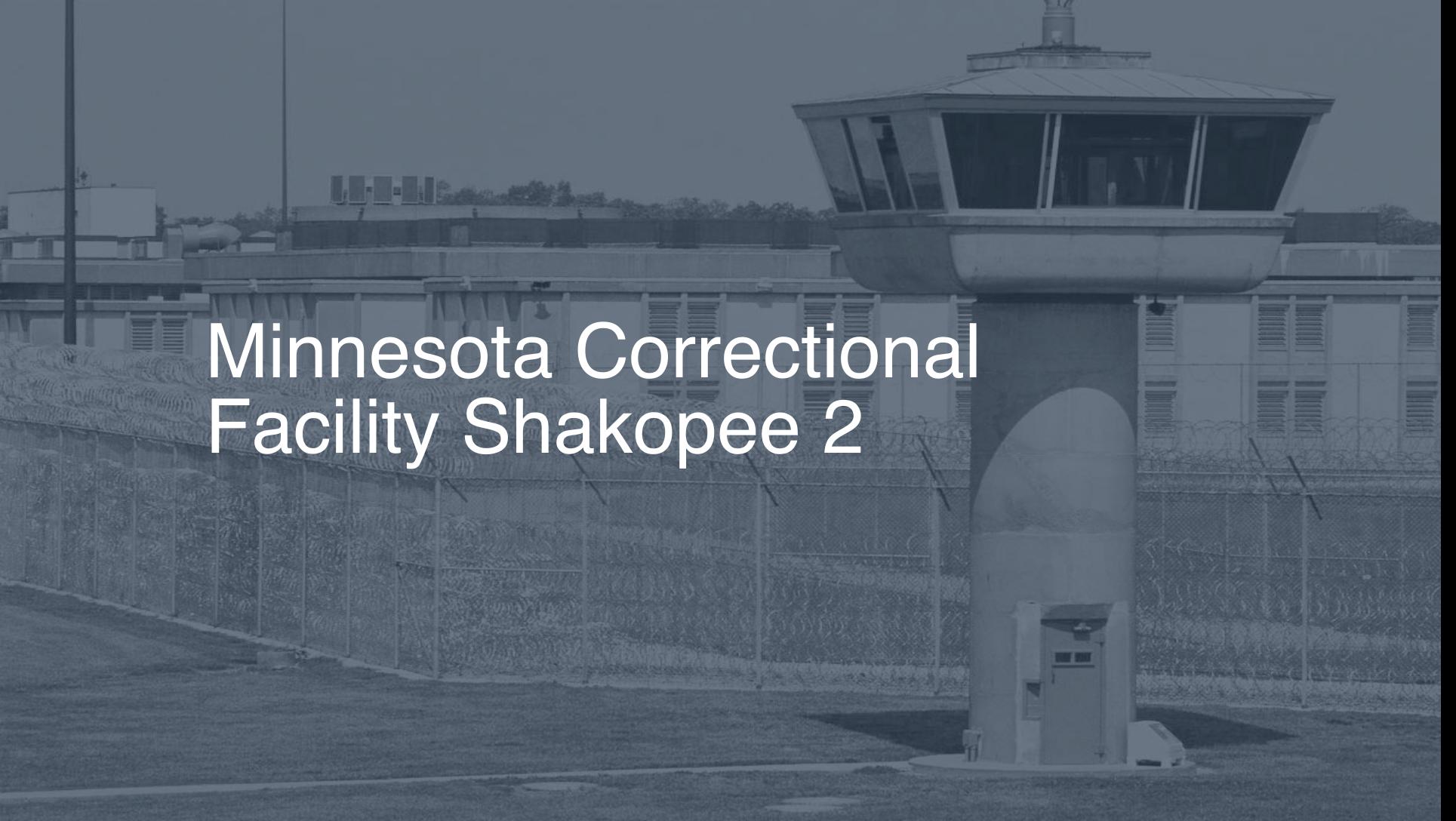 Minnesota Correctional Facility Shakopee Inmate Search Lookup