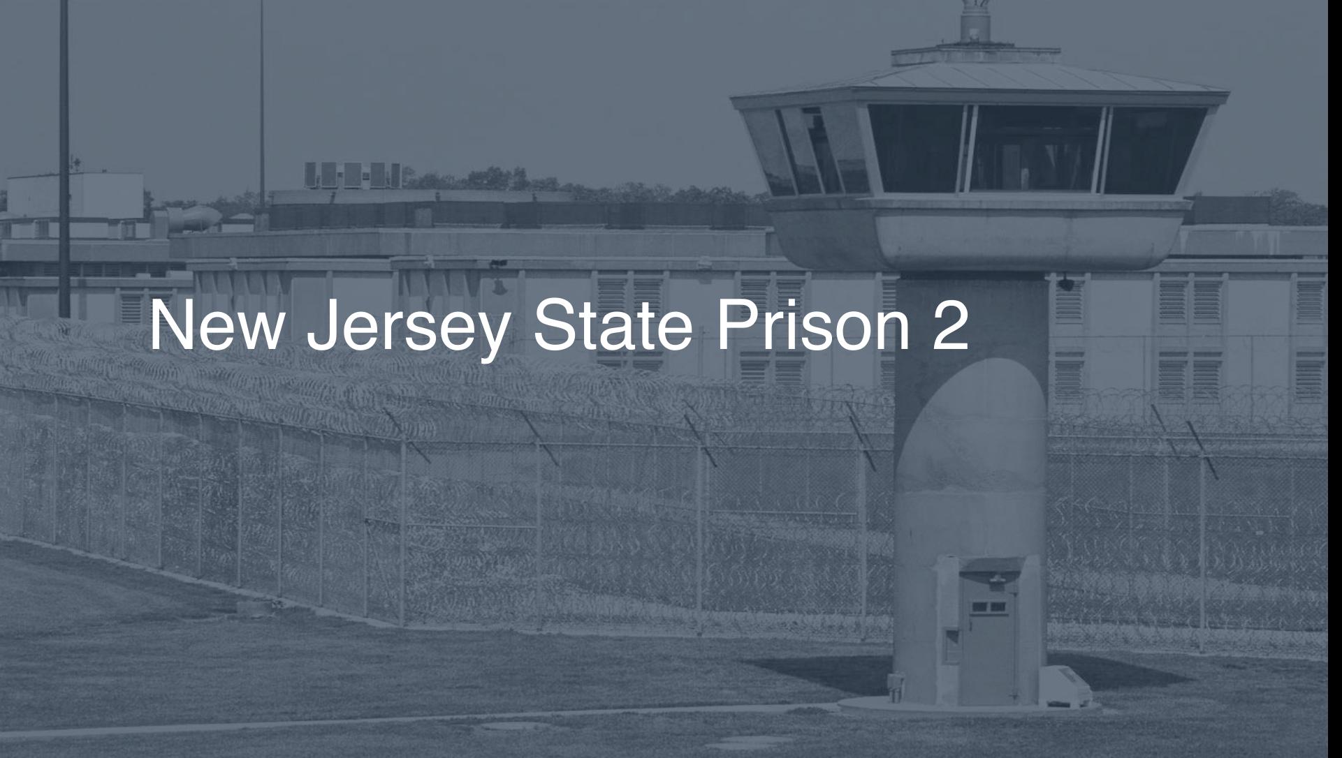 new jersey state prison