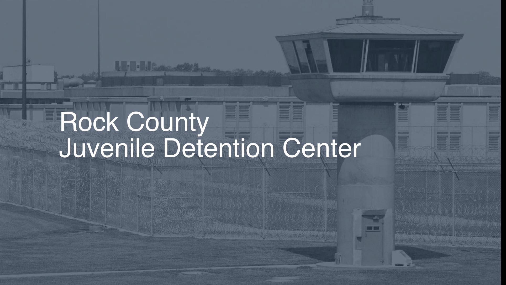 Rock County Juvenile Detention Center Inmate Search Lookup