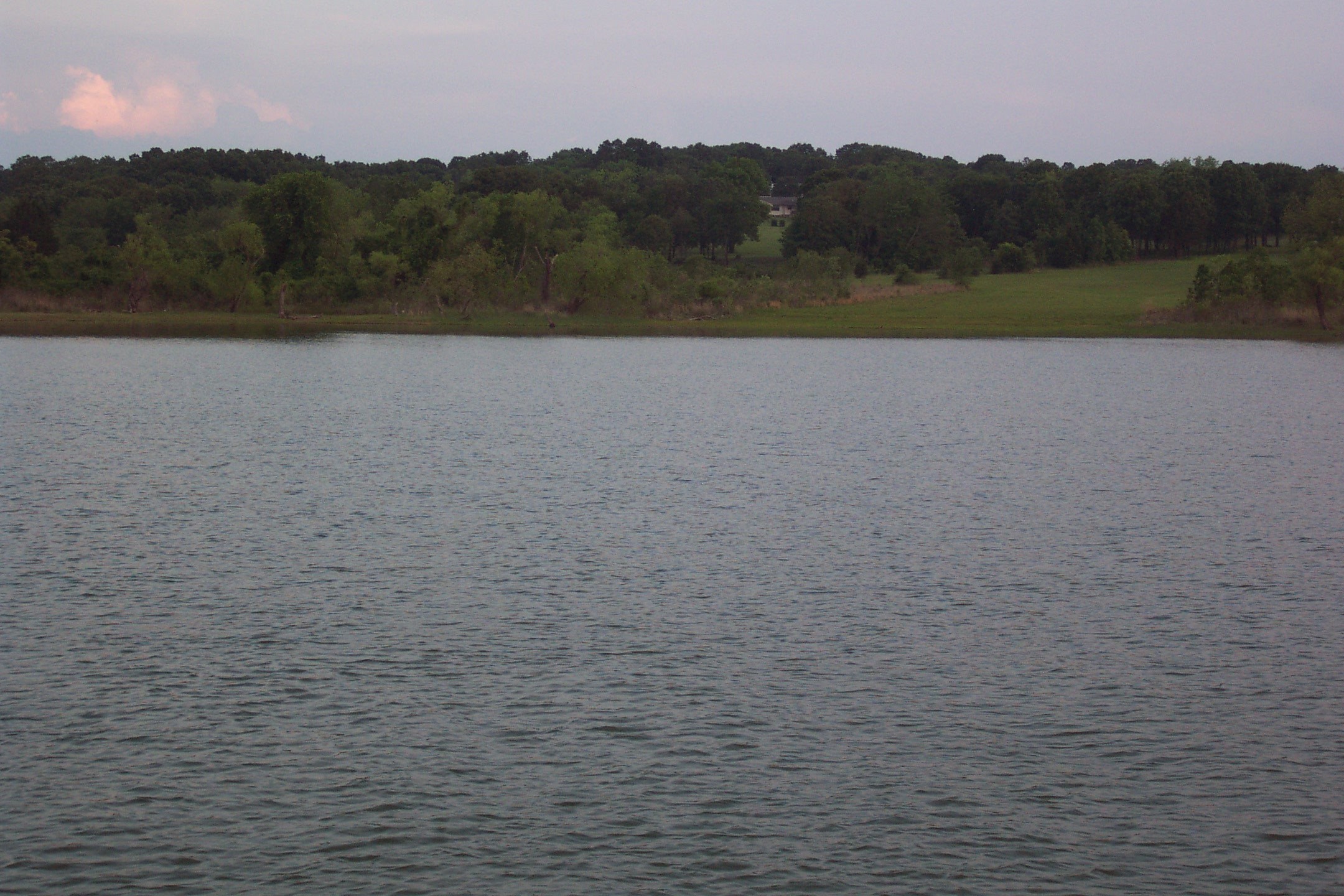 Lake Texoma in Texas