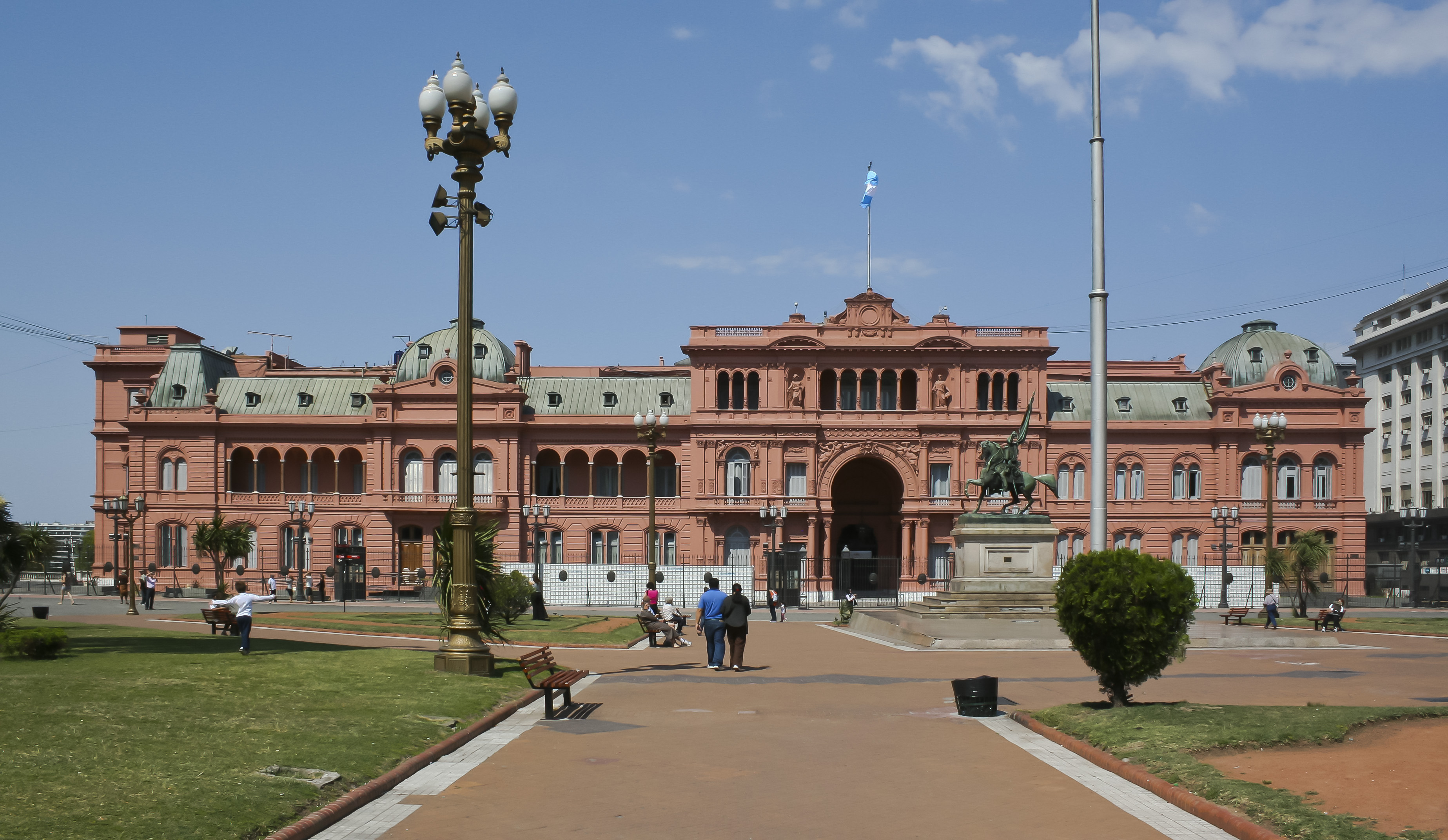 Casa Rosada, Buenos Aires, Argentina