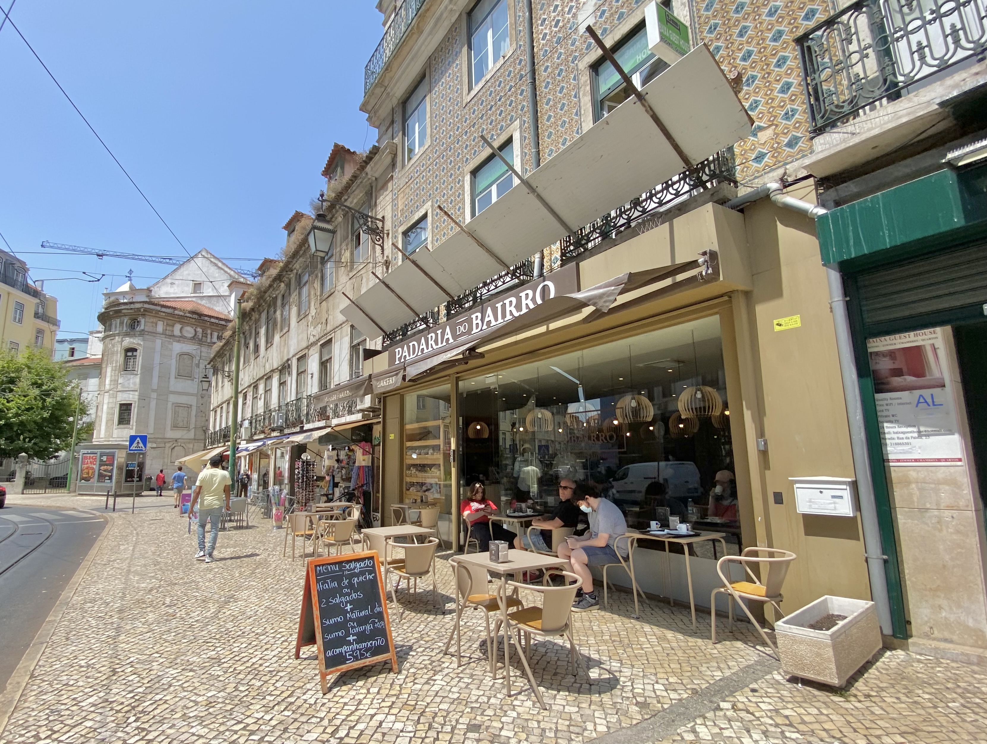 Lisbon, Portugal - Padaria do Bairro